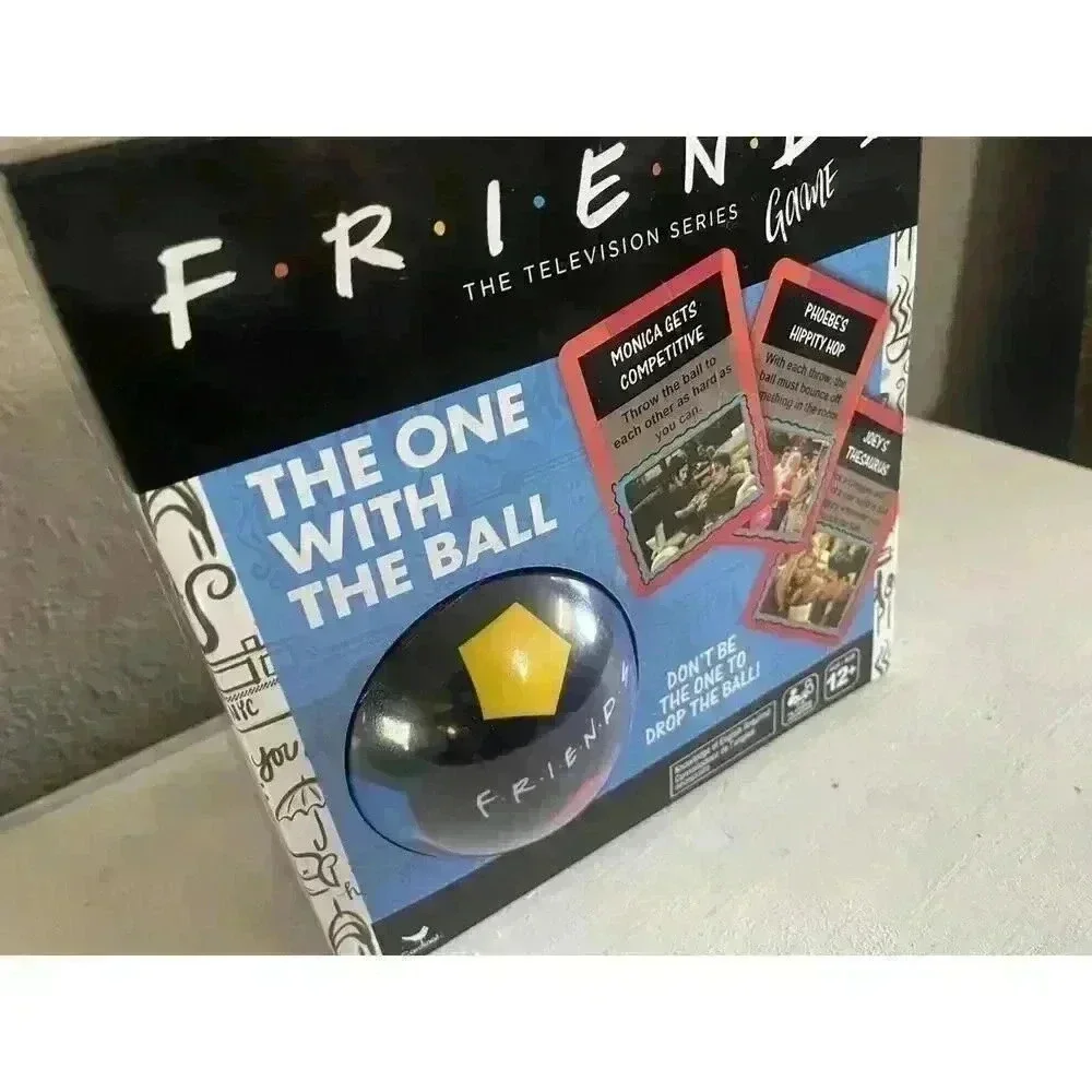 NIB‎ Friends the Television Series Game: The One with the Ball